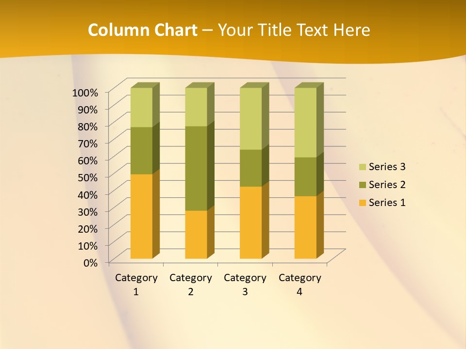 Group Vitamin Healthy PowerPoint Template