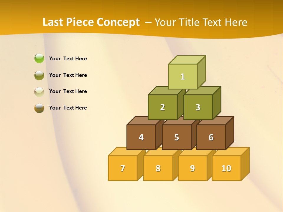 Group Vitamin Healthy PowerPoint Template