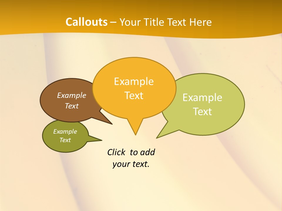 Group Vitamin Healthy PowerPoint Template
