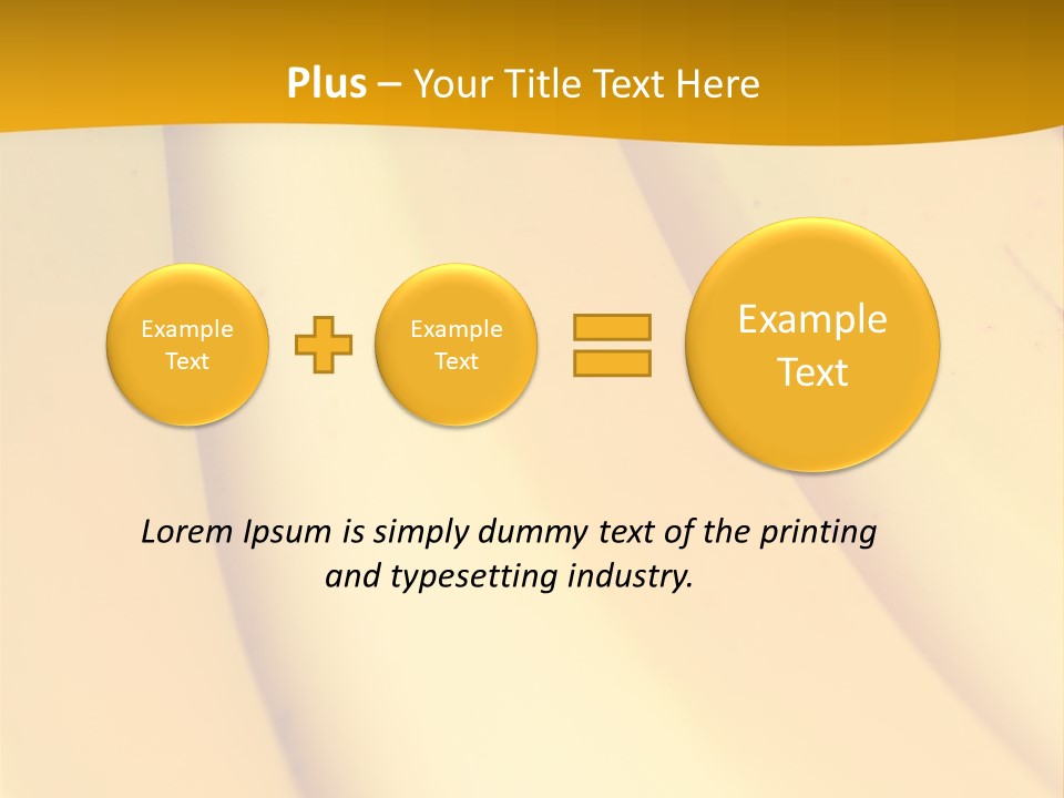 Group Vitamin Healthy PowerPoint Template