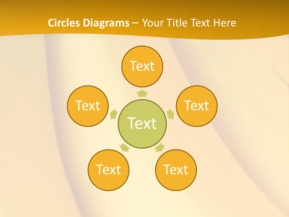 Group Vitamin Healthy PowerPoint Template