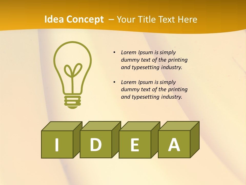 Group Vitamin Healthy PowerPoint Template