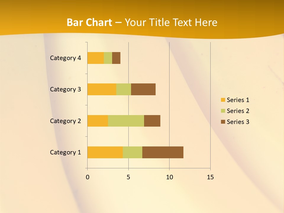 Group Vitamin Healthy PowerPoint Template