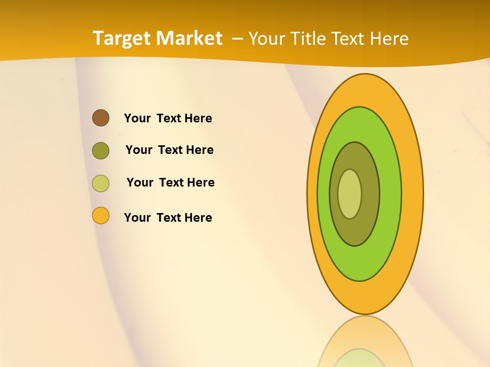 Group Vitamin Healthy PowerPoint Template