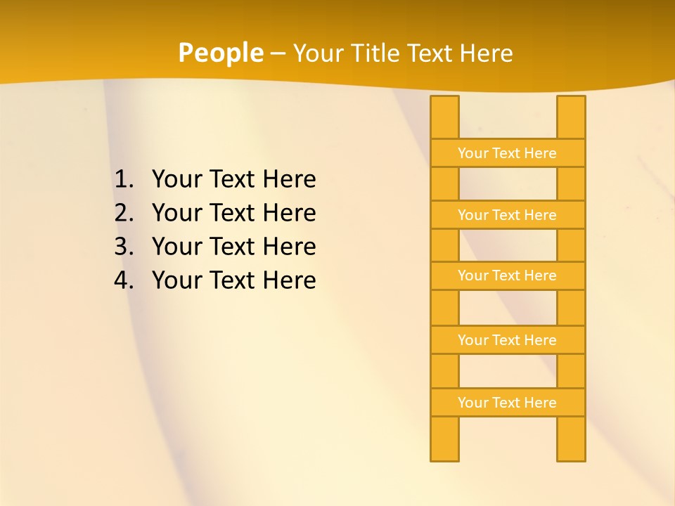 Group Vitamin Healthy PowerPoint Template