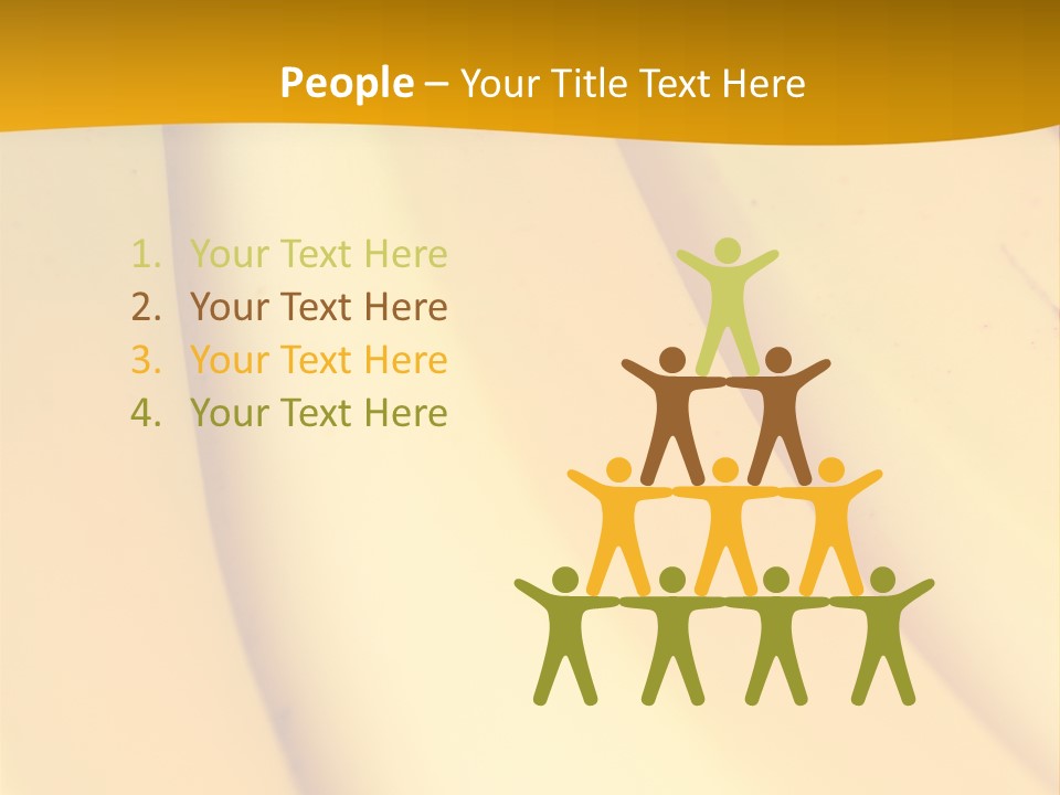 Group Vitamin Healthy PowerPoint Template