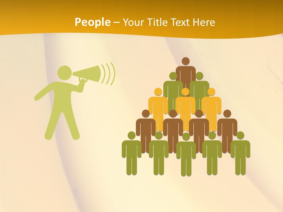 Group Vitamin Healthy PowerPoint Template