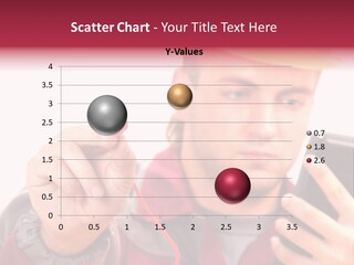 Construction Touch Helmet PowerPoint Template