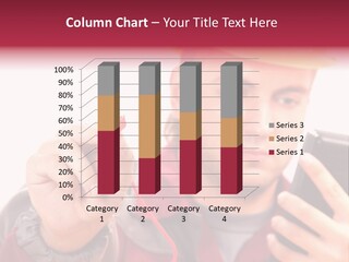 Construction Touch Helmet PowerPoint Template