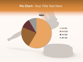 Background Order Shape PowerPoint Template