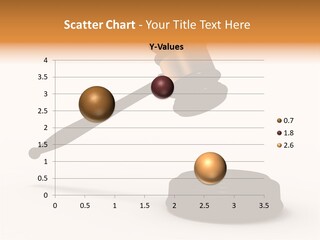 Background Order Shape PowerPoint Template