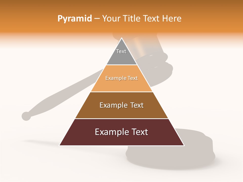Background Order Shape PowerPoint Template