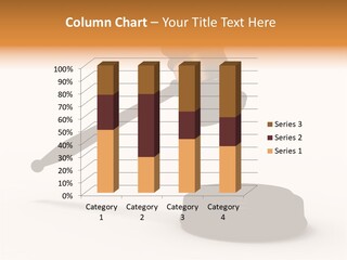 Background Order Shape PowerPoint Template