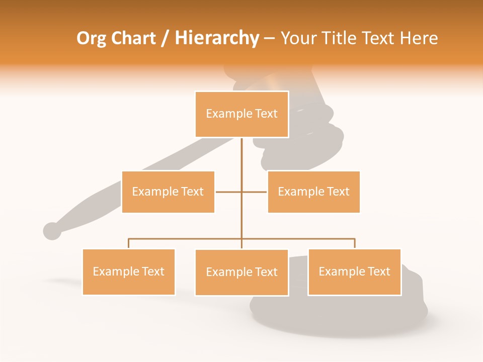 Background Order Shape PowerPoint Template