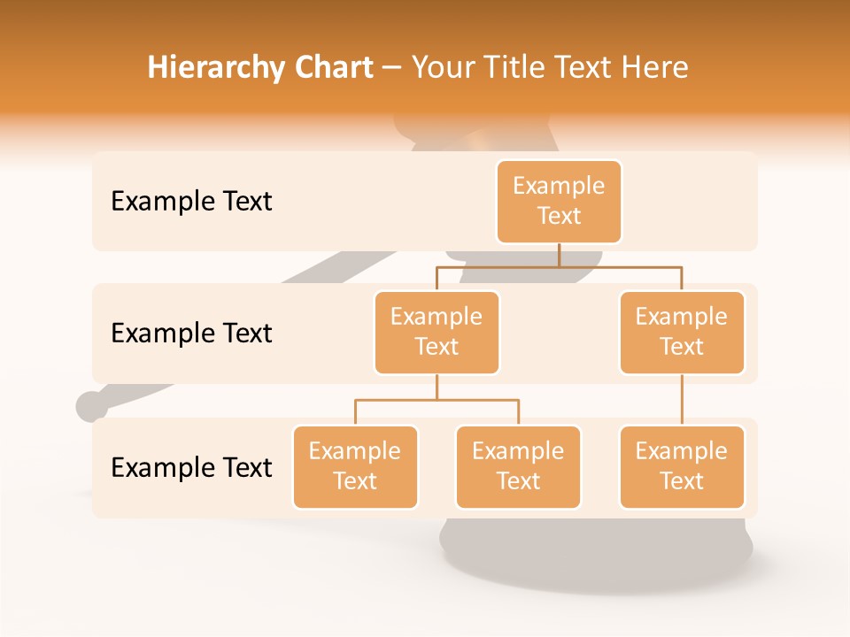 Background Order Shape PowerPoint Template