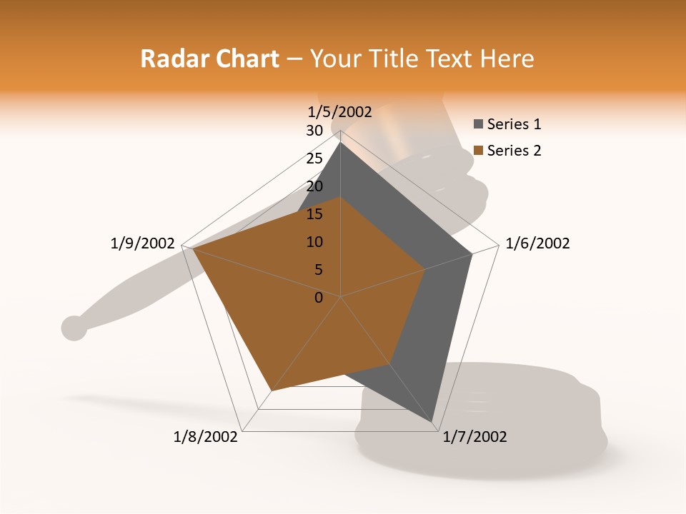 Background Order Shape PowerPoint Template