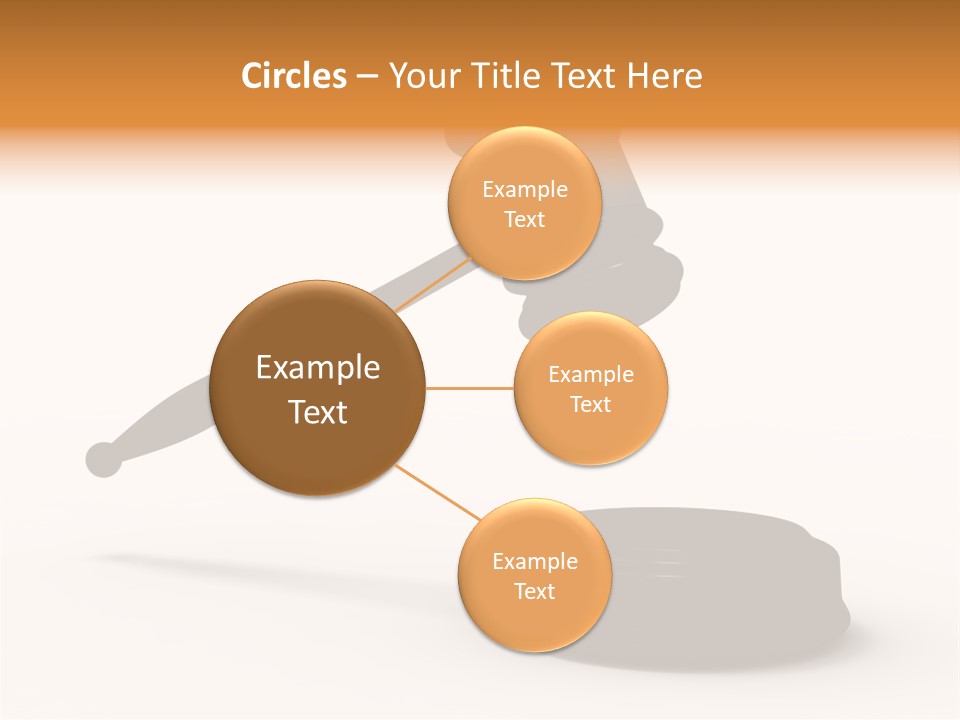 Background Order Shape PowerPoint Template