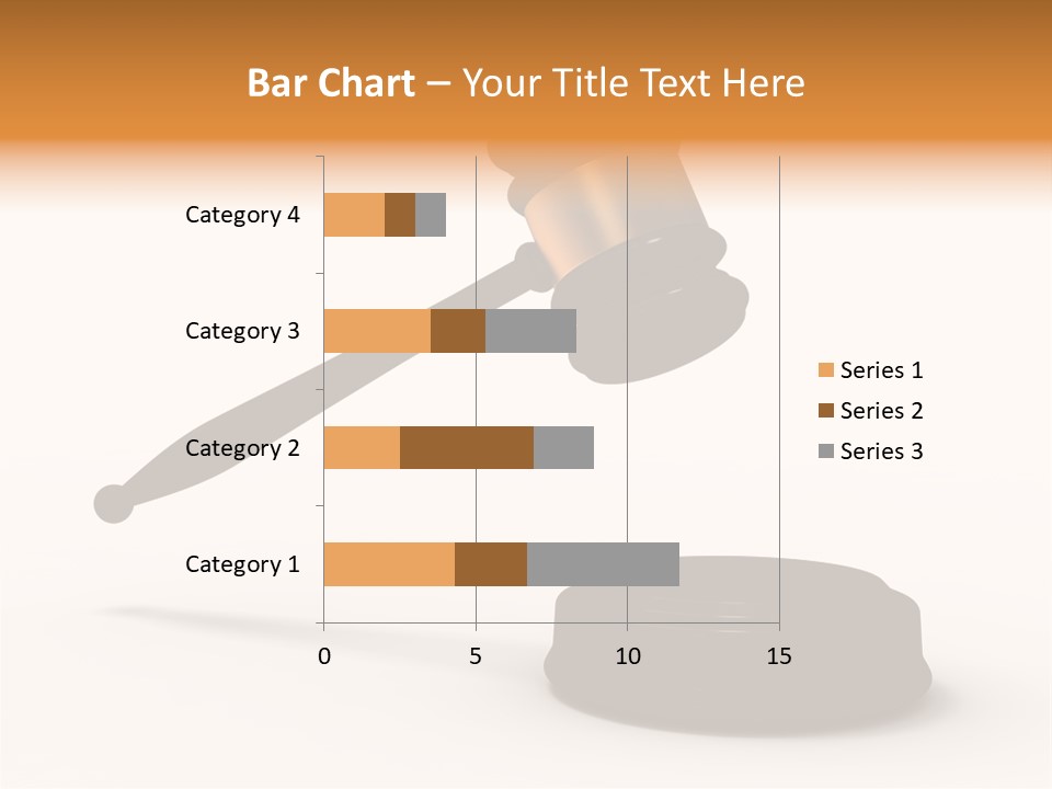 Background Order Shape PowerPoint Template