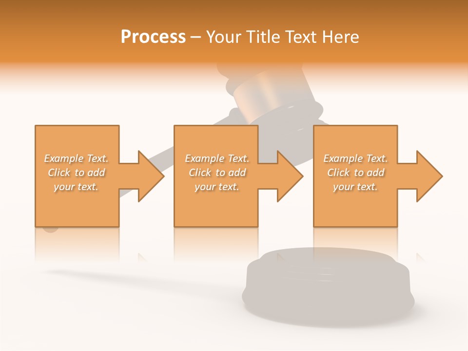 Background Order Shape PowerPoint Template