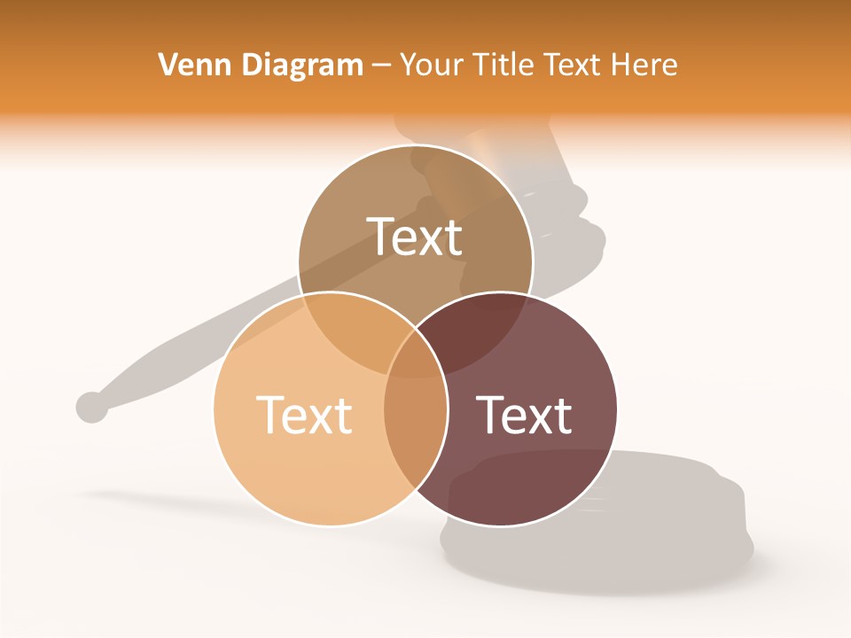 Background Order Shape PowerPoint Template