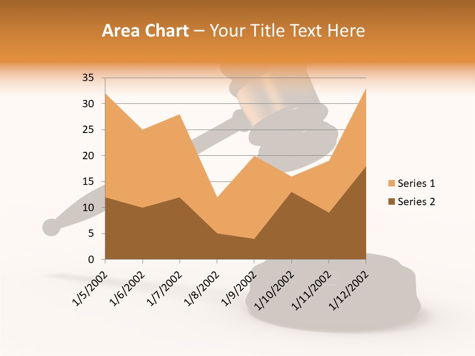 Background Order Shape PowerPoint Template