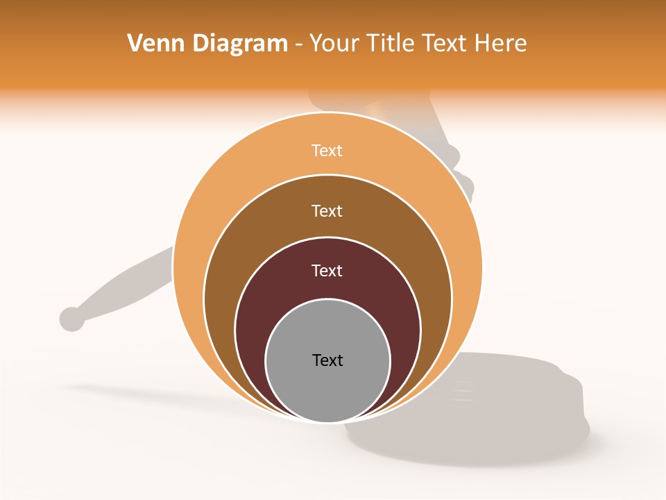 Background Order Shape PowerPoint Template