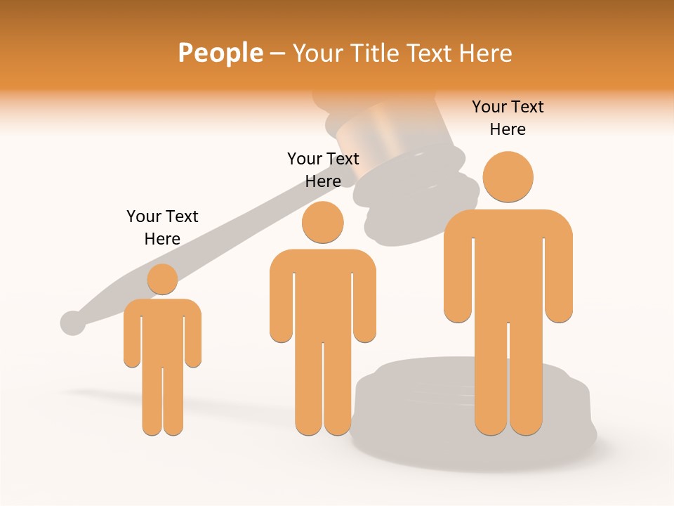 Background Order Shape PowerPoint Template