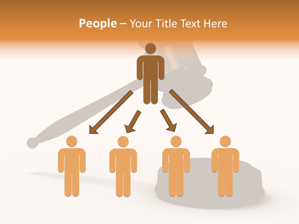 Background Order Shape PowerPoint Template