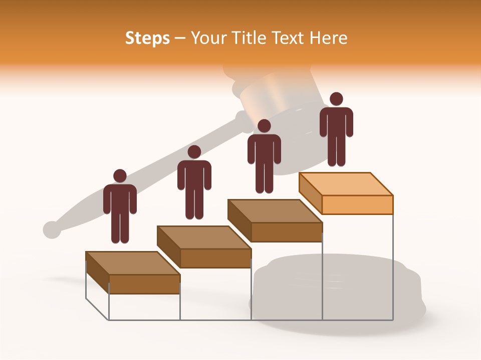 Background Order Shape PowerPoint Template