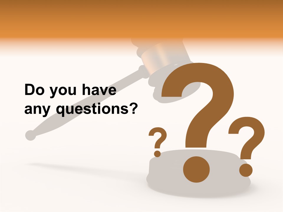 Background Order Shape PowerPoint Template