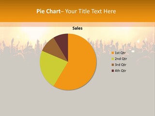 Silhouette Sound Actor PowerPoint Template