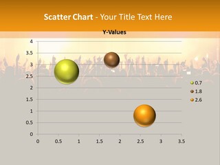 Silhouette Sound Actor PowerPoint Template