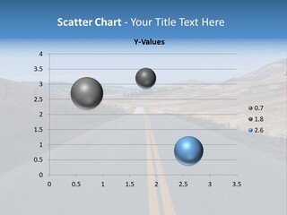 Brown Luis Highway PowerPoint Template