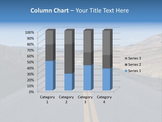 Brown Luis Highway PowerPoint Template