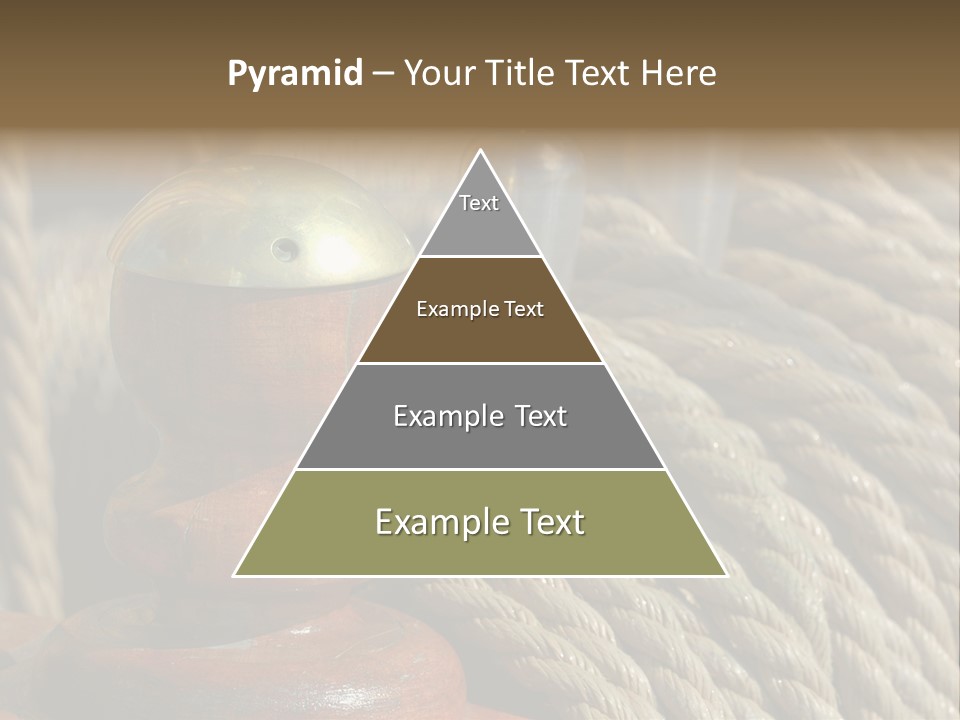 Transport Sea Cable PowerPoint Template