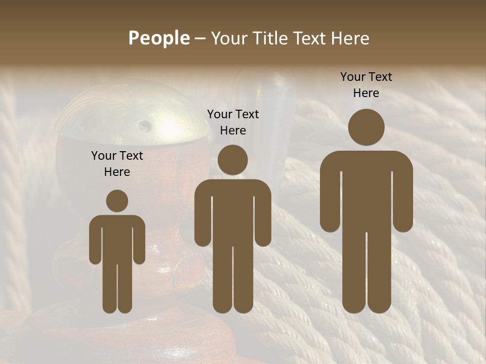 Transport Sea Cable PowerPoint Template