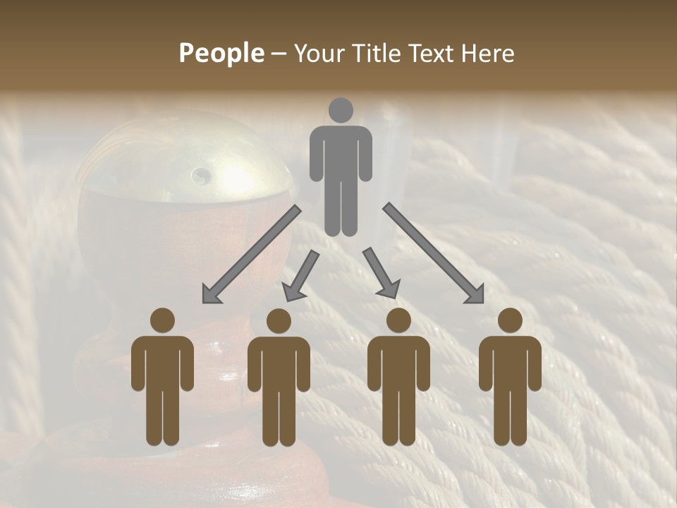 Transport Sea Cable PowerPoint Template