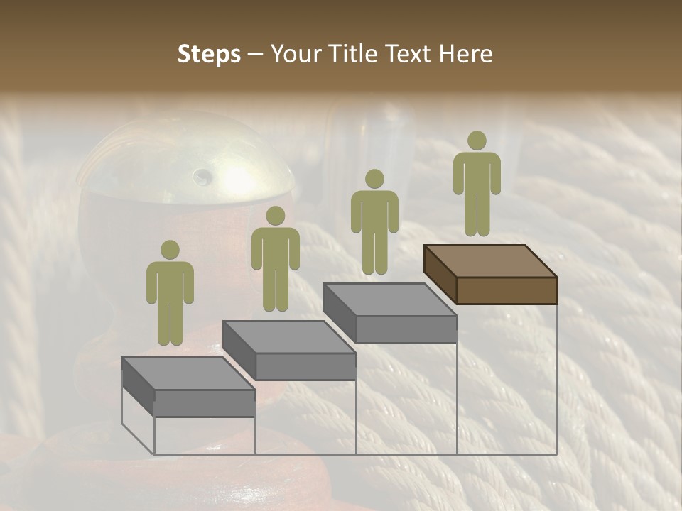 Transport Sea Cable PowerPoint Template