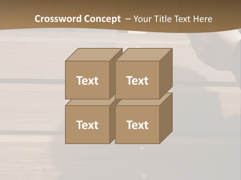 Tool Residencial Carpentry PowerPoint Template