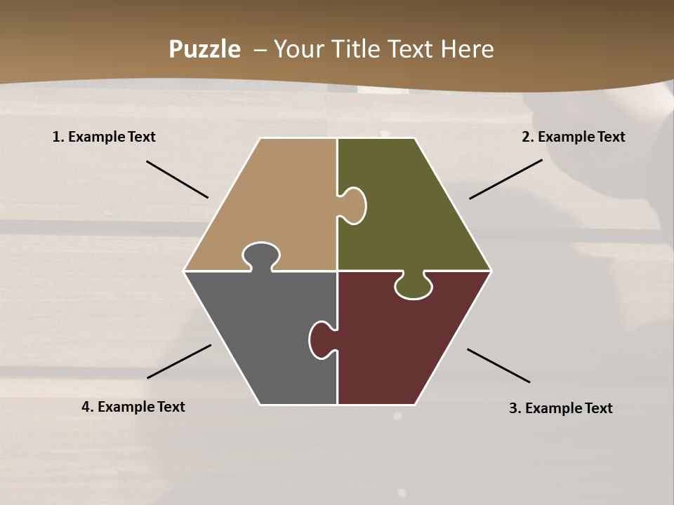 Tool Residencial Carpentry PowerPoint Template