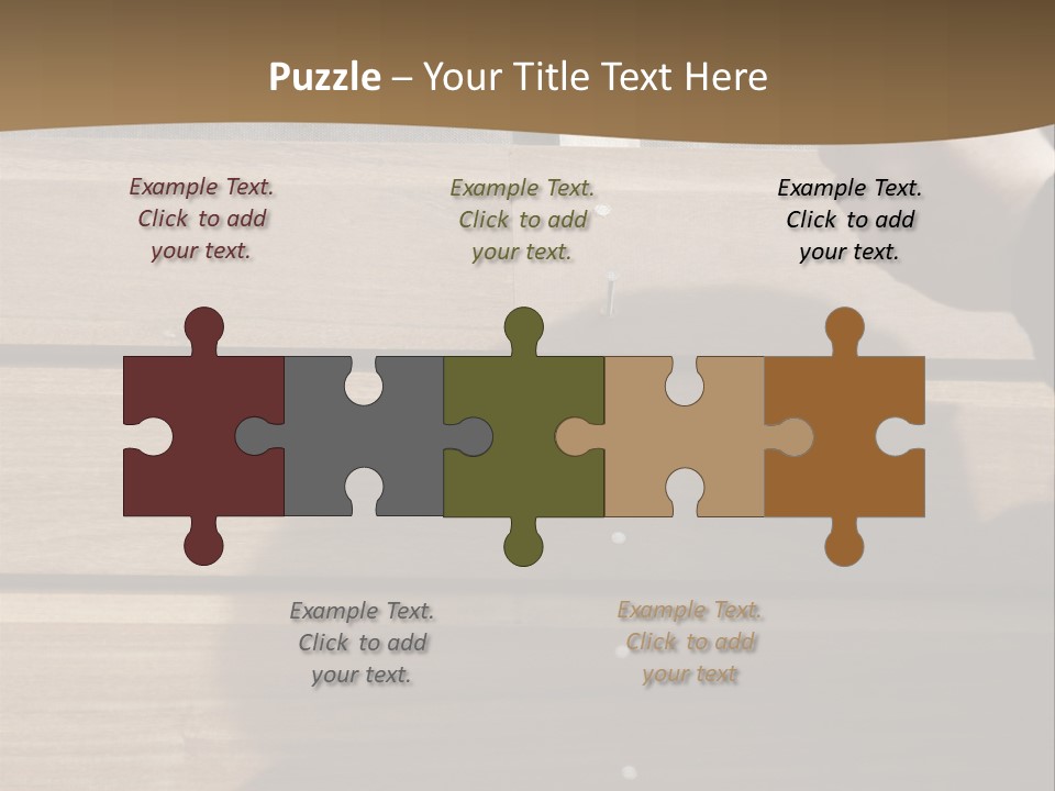 Tool Residencial Carpentry PowerPoint Template