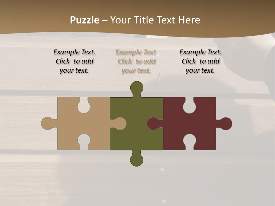 Tool Residencial Carpentry PowerPoint Template