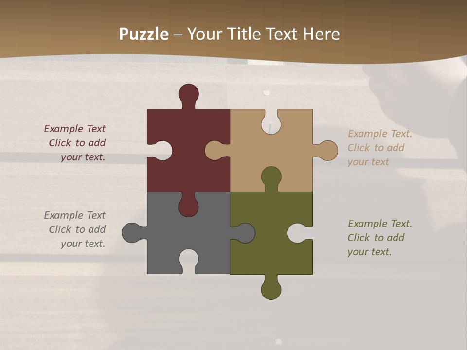 Tool Residencial Carpentry PowerPoint Template