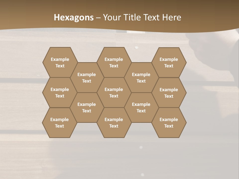 Tool Residencial Carpentry PowerPoint Template