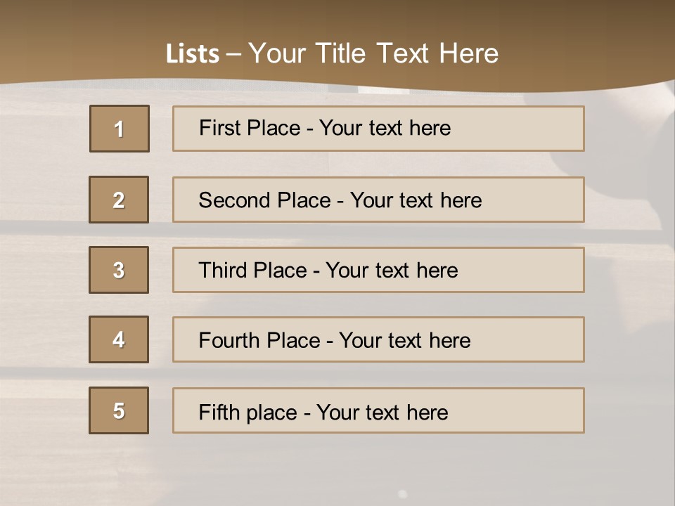 Tool Residencial Carpentry PowerPoint Template