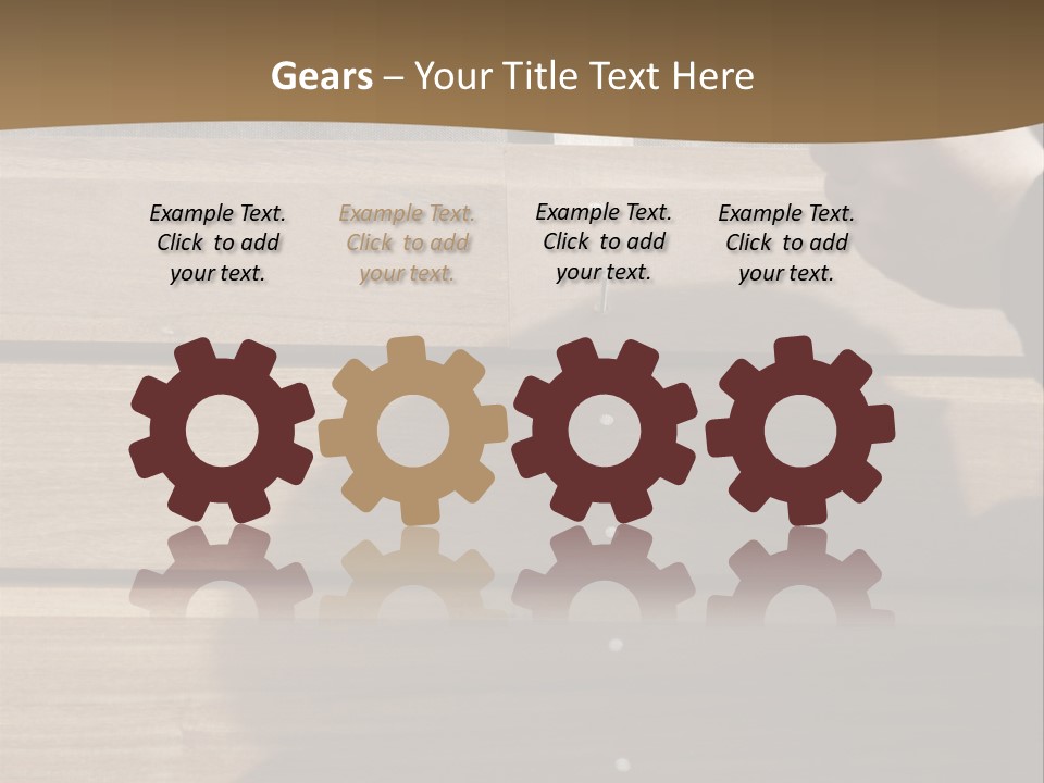 Tool Residencial Carpentry PowerPoint Template