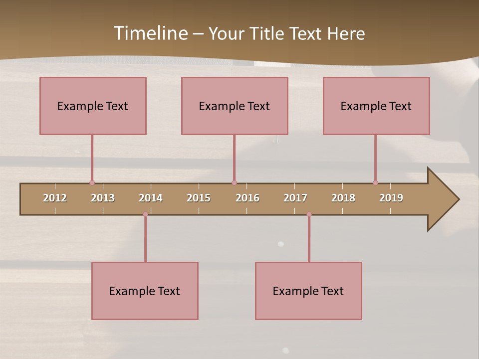 Tool Residencial Carpentry PowerPoint Template