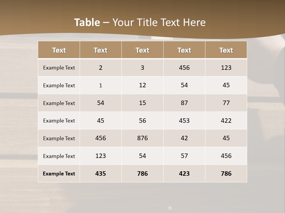 Tool Residencial Carpentry PowerPoint Template