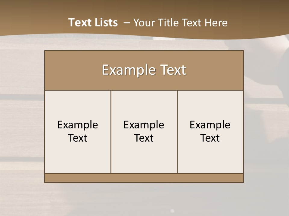 Tool Residencial Carpentry PowerPoint Template