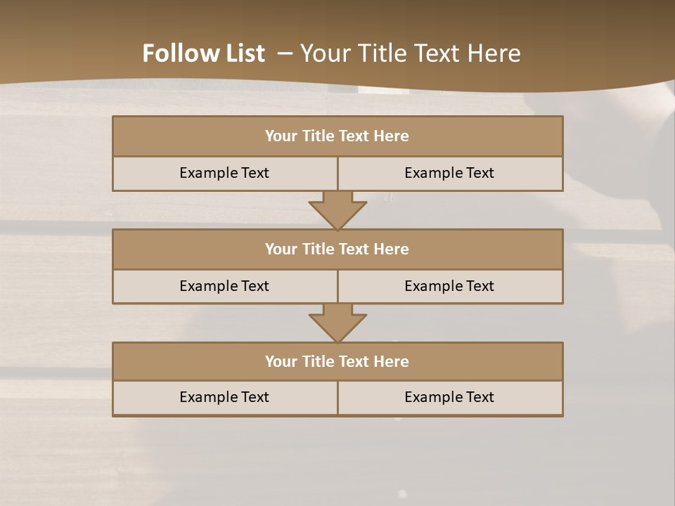 Tool Residencial Carpentry PowerPoint Template
